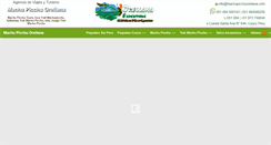 Desktop Screenshot of machupicchuorellana.com