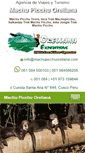Mobile Screenshot of machupicchuorellana.com